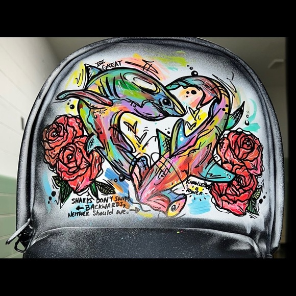 Custom Backpack - Picture 2 of 3